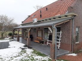 Aanbouw oude situatie